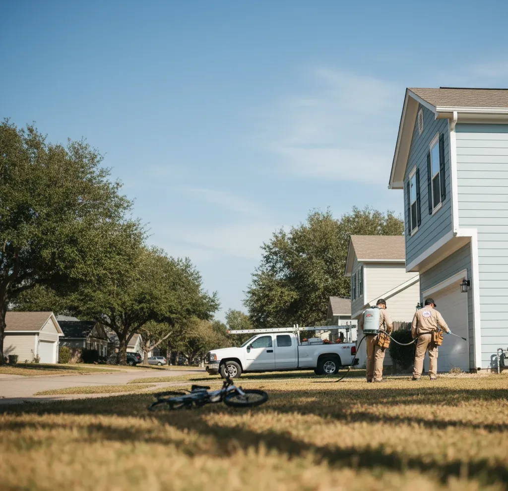 Termite Inspection and Treatment in Saint Johns, FL
